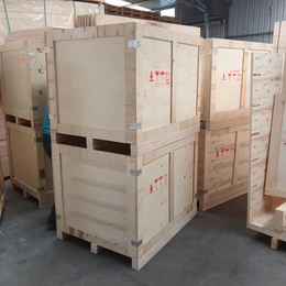 黄岛厂家生产免熏蒸木质包装箱磕根据客户要求定制