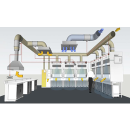 承建生物安全实验室建设布局设计与施工