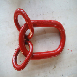 椭圆长吊环力子母环/锻造子母环