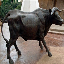 大型号开业铜牛雕塑-宜春铜牛-精雕细琢 开发设计