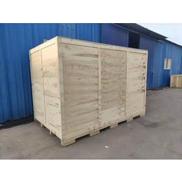 潍坊免熏蒸出口胶合板木箱大中小型木集装箱物流集装箱缩略图