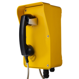 工业免拨号防水电话 摘机直通电话机 壁挂应急求助对讲话站