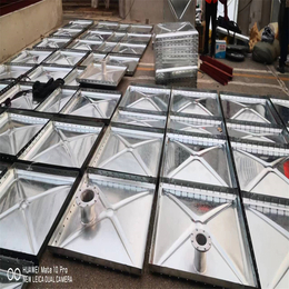 300立方镀锌钢板水箱和搪瓷钢板水箱具有安装方式相同性缩略图