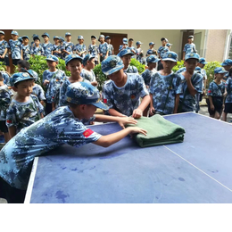 2023黄埔军事夏令营孩子的与否取决于父母的教育是否成功