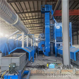铸造覆膜砂造型生产线 10吨覆膜砂生产线设备
