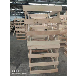 青岛厂家生产免熏蒸框架箱生产工艺简单可用于大型机械设备