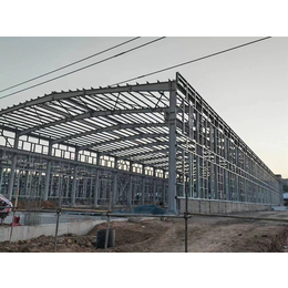 喀什钢结构厂房弧形棚搭建 泽普县彩钢板房活动房