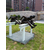 不锈钢运动员人物雕塑打羽毛球跑步踢足球体育馆雕像缩略图2