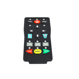 定制汽车工控设备薄膜开关数控PET/PC控制面板按键面贴