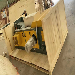 胶州木质包装箱  定做大型包装箱测量尺寸大小