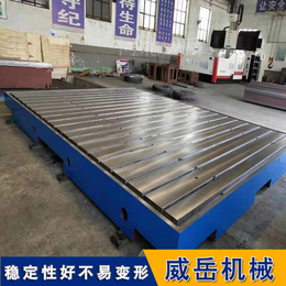 天津铸造厂家铸铁焊接平台  刮削工艺