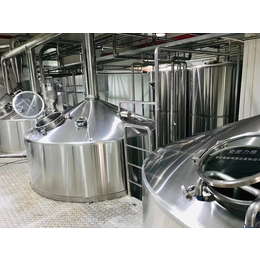 新疆生产啤酒厂啤酒设备供应商年产量5000吨大型啤酒设备