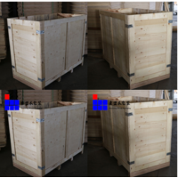青岛厂家供应 大型载重工程设备木箱 大型船舶运输设备木箱批发