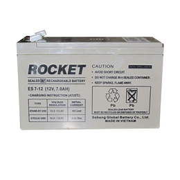 Rocket蓄电池12V-7AH 价格优惠 VRLA 蓄电池