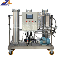 供应ZLYC-J100N汽轮机油脱水聚结滤油机中滤过滤