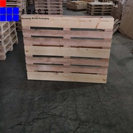 青岛黄岛出口美标托盘生产厂家松木材质不发霉不蓝变