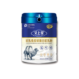 新疆疆军牧驼骆驼奶粉厂家贴牌代加工OEM