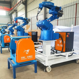 六轴焊接机械手臂 工业自动化焊接机器人 小型焊接机械手供应