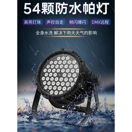 广州夜魅舞台灯光厂家供应LED防水染色帕灯