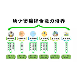 幼升小课程加盟-中幼联合-幼升小课程