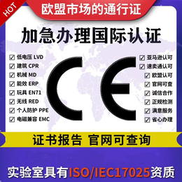 纽扣电池电芯出口欧盟做CE认证标准EN62133