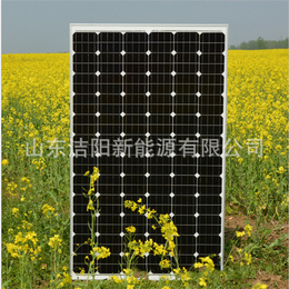 洁阳全新300W单晶太阳能组件太阳能板足功率厂家*