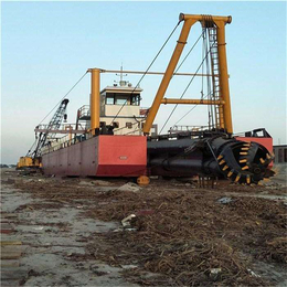 钦州河道清淤船-青州永利-河道清淤船输泥船