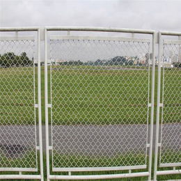 邦讯3x3米运动场铁丝网围栏户外勾花隔离护栏网球场围网