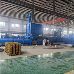 树脂砂处理工艺生产线 20吨树脂砂铸造设备安装