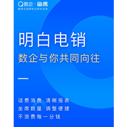 数企外呼系统自动外呼手拨点拨三种方式拨打呼叫