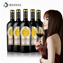 IRENENA红酒品牌佳酿干红葡萄酒