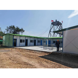 忻州钢结构厂房弧形棚搭建 河曲彩钢板房活动房