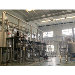 供应小型啤酒厂2000吨精酿啤酒设备_设备产能高