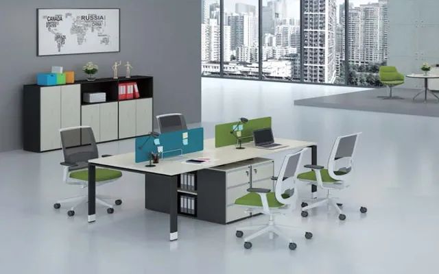 不同行业配置不同风格的办公家具