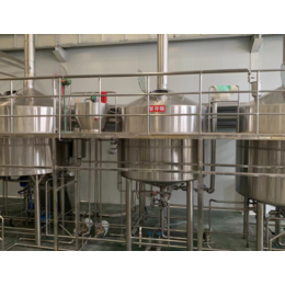 工厂型精酿啤酒生产设备_日产1万吨大型精酿啤酒设备加工厂家