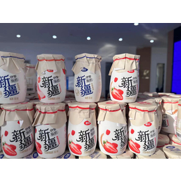 那拉新疆伊犁酸奶180克罐6罐板新疆酸奶味道带果粒26