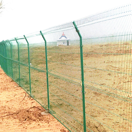 河北护栏网厂家供应双边丝围栏网果园涂塑铁丝网栅栏