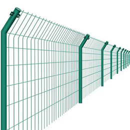 定制桃形柱护栏网 道路隔离防护网 安全隔离网缩略图