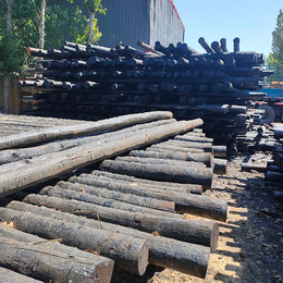 防腐油木杆供应商-防腐油木杆-防腐油木杆生产厂家