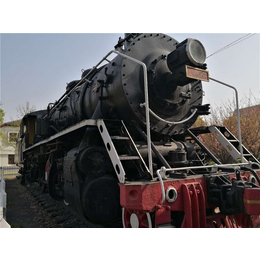 铁路蒸汽火车头公司-山西铁路蒸汽火车头-金笛蒸汽机车回收公司