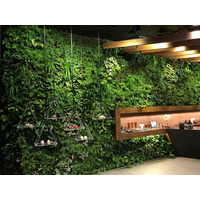 景观生态绿化设计，室内外装饰植物墙，人造植物墙，绿植墙装饰搭配