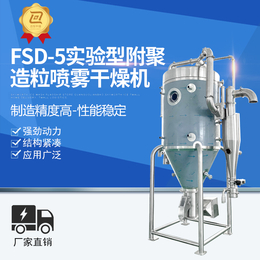  志恒干燥 FSD-5实验型附聚造粒喷雾干燥机 喷雾干燥设备