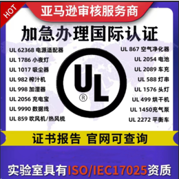 电动自行车亚马逊UL2849测试和UN38.3空海运鉴定报告 