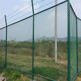 邦讯3x3米球场围网栏浸塑学校操场体育场户外小区围栏隔离围网