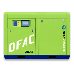 奥夫科37KW无油压缩机6立方排气量制氧制氮节能空压机