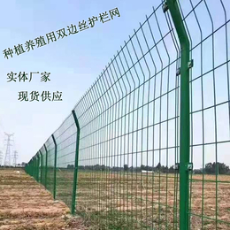 厂家定制双边丝护栏网