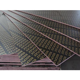 工地覆膜板价格-宏川红板-马鞍山工地覆膜板