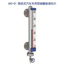 卫生型磁翻柱液位计制造商-上海卫生型磁翻柱液位计-大明科技