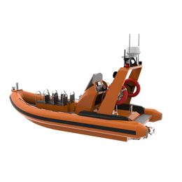 SL-R水上应急救援无人船