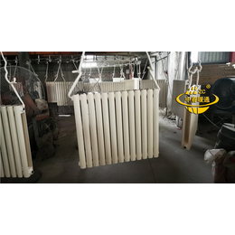钢六柱散热器-生产工艺及参数-钢六柱散热器GZ618